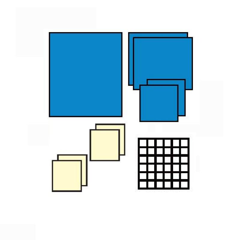 Комплект покриттів акушерських "Релакс", стерильний, одноразового використання,ТМ «АХІЛЛ»